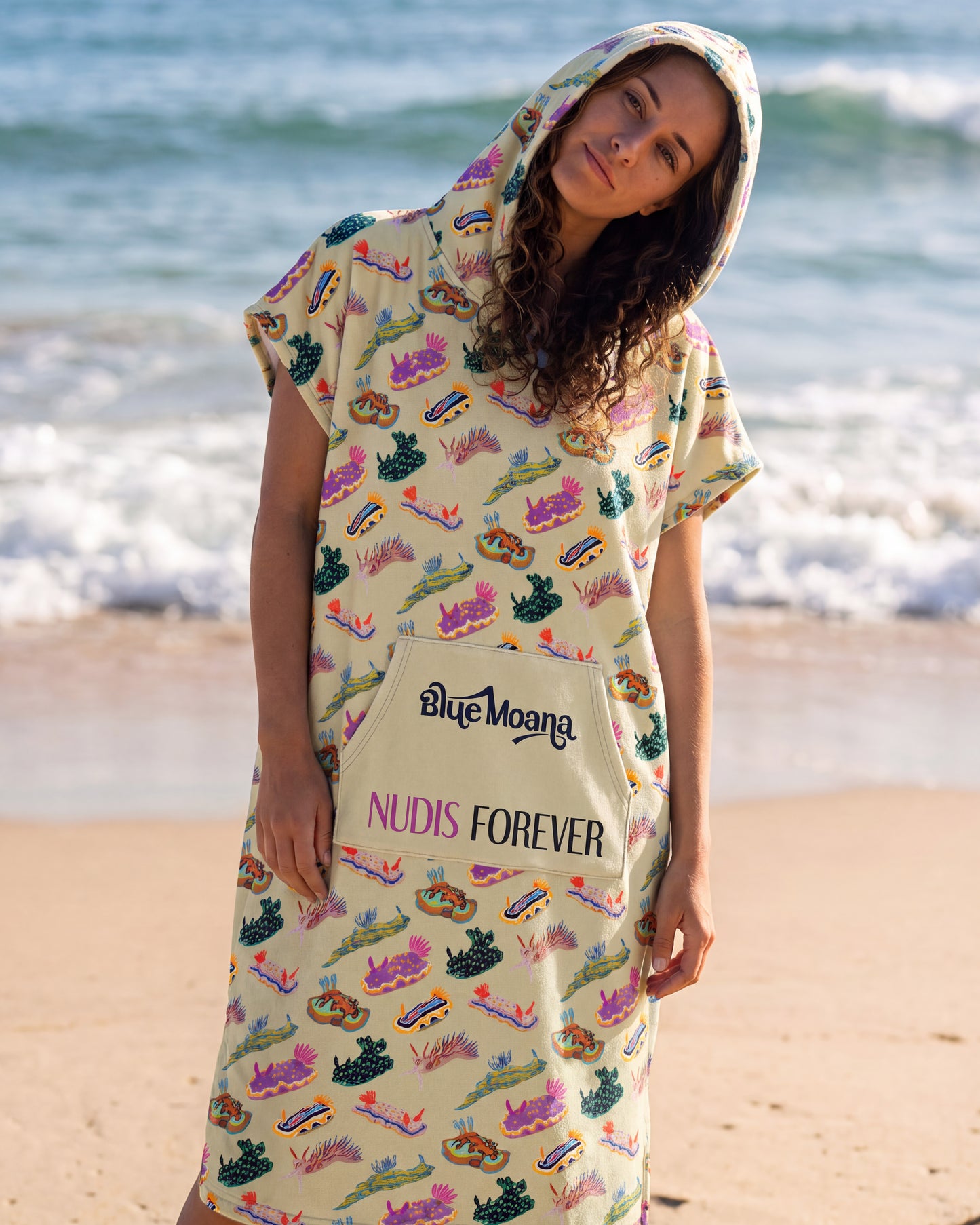 Poncho Nudibranquio