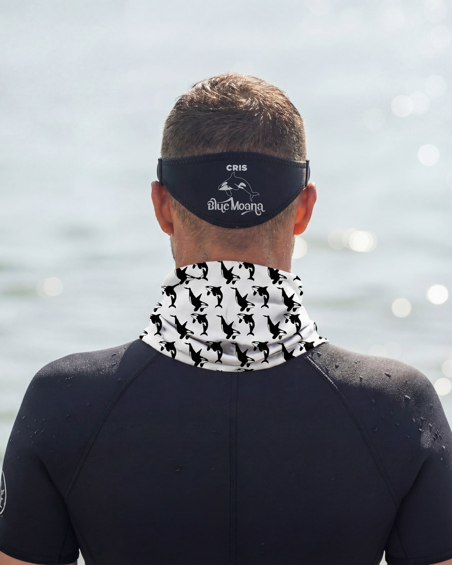 Strap máscara Personalizable con nombre Día del Padre