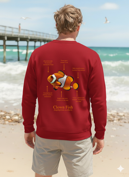 Sudadera ligera de verano ECO Pez Payaso