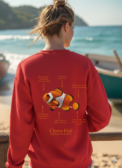 Sudadera ligera de verano ECO Pez Payaso