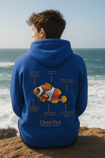 Hoodie (NEW) Pez payaso