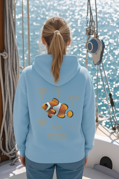 Hoodie (NEW) Pez payaso