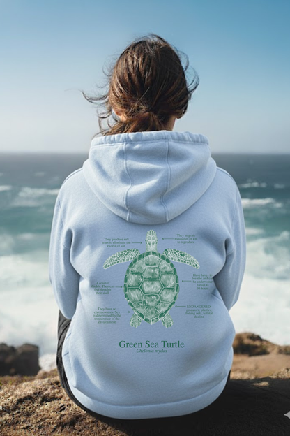 Hoodie (NEW) Tortuga colores claros