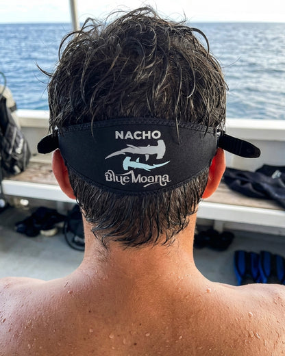 Strap máscara Tiburón Martillo