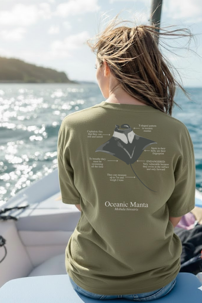 Camiseta 100% algodón Manta - colores oscuros - unisex