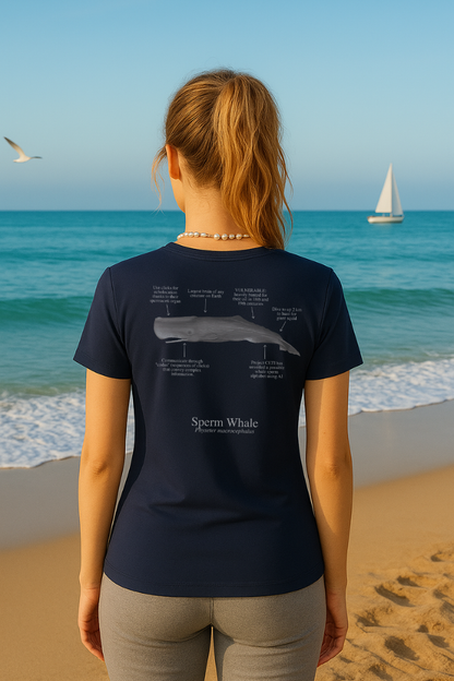 Camiseta 100% algodón Cachalote - colores oscuros - unisex