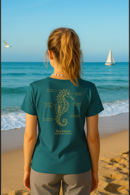 Unisex T-shirt Seahorse