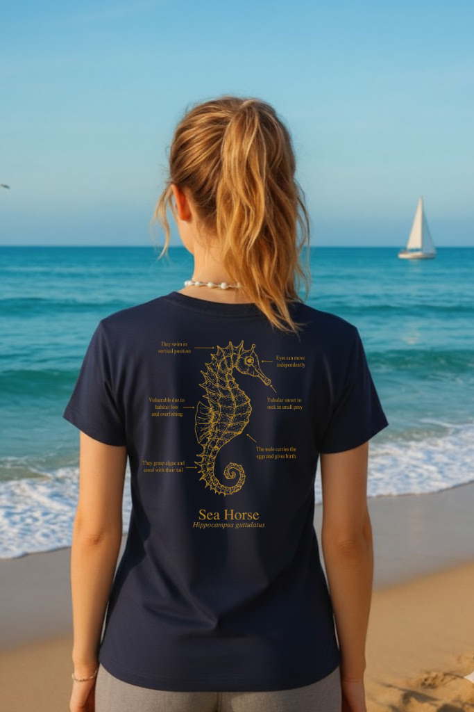 Unisex T-shirt Seahorse