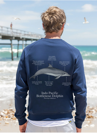 Lightweight ECO summer sweatshirt - Dolphin
