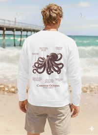 Sudadera premium Pulpo - colores claros