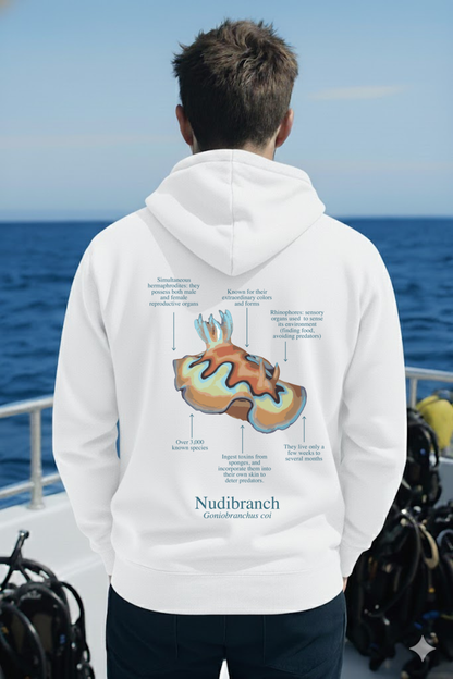 Hoodie (NEW) Nudi colores claros