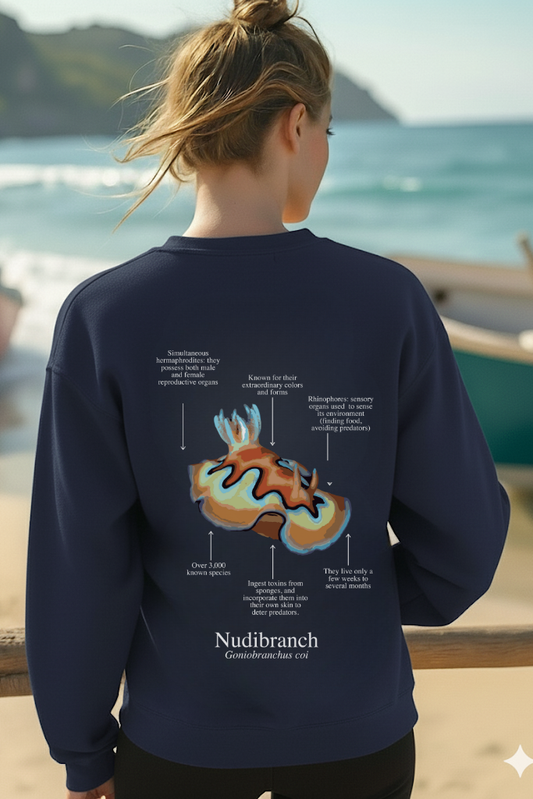 Sudadera ligera verano ECO - Nudi