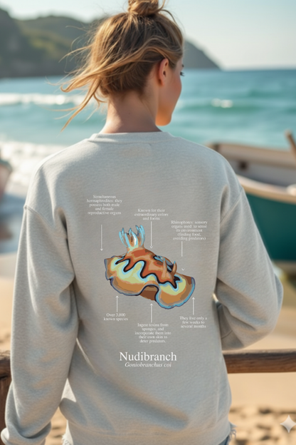 Sudadera ligera verano ECO - Nudi
