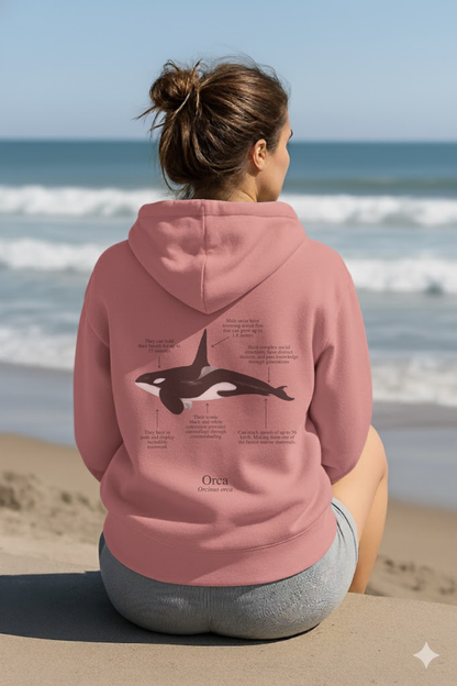 Orca Hoodie (NEW) Colores claros