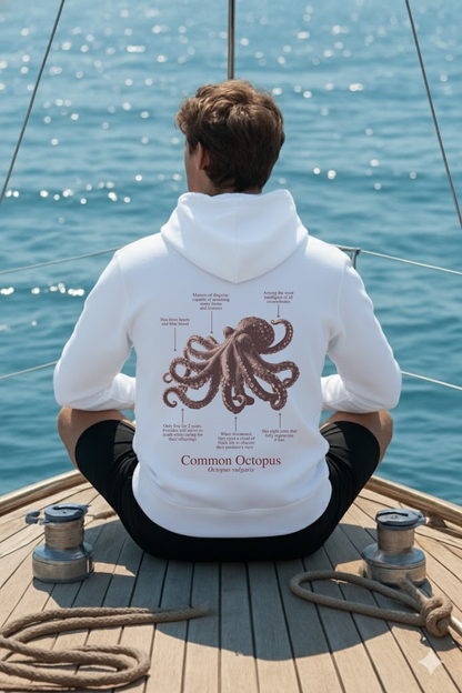 Hoodie (NEW) Pulpo colores claros