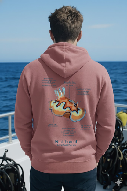 Hoodie (NEW) Nudi colores claros