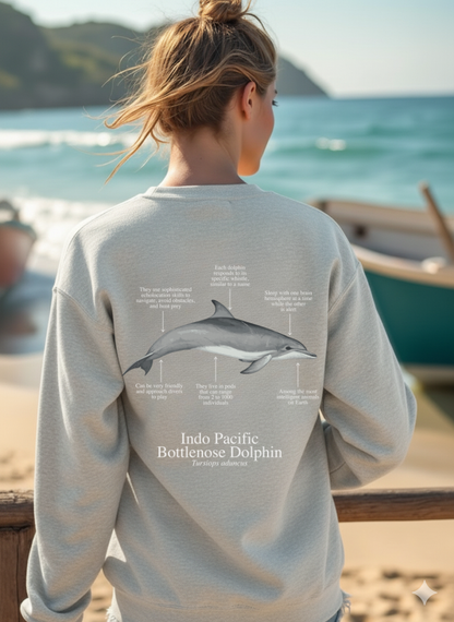 Sudadera ligera verano ECO - Delfín