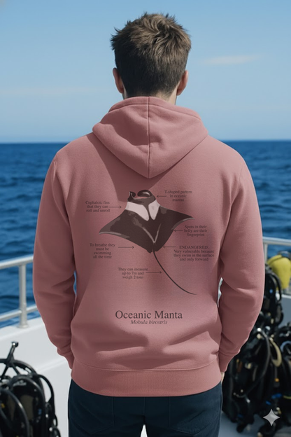 Hoodie (NEW) Manta colores claros