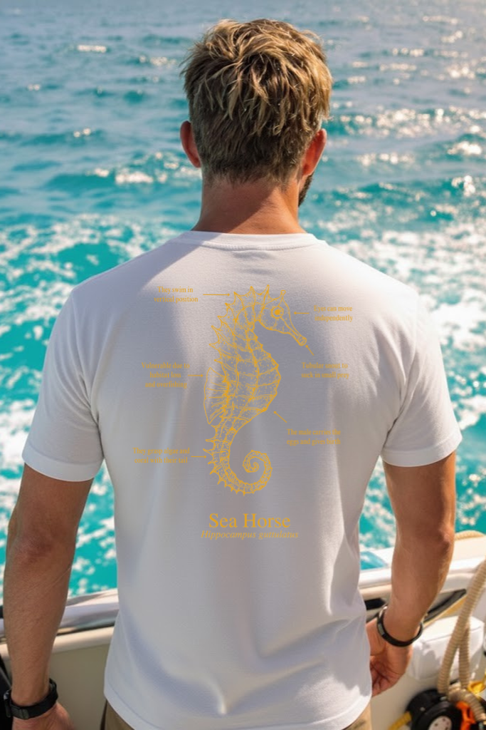 Unisex T-shirt Seahorse
