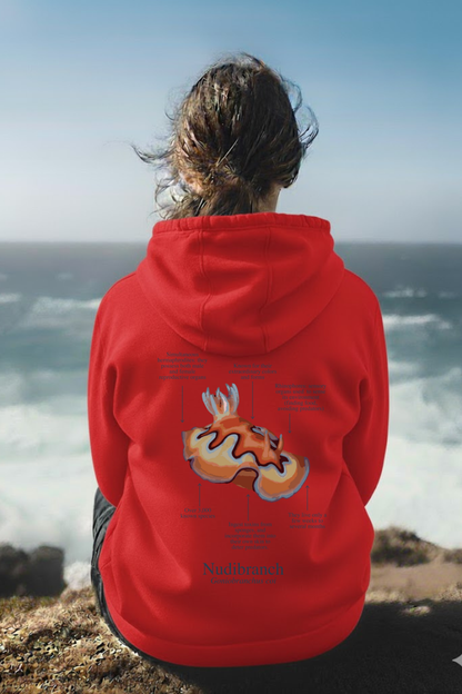 Hoodie (NEW) Nudi colores claros