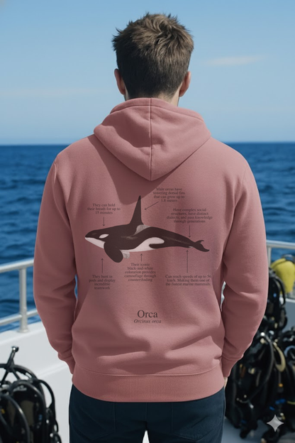 Orca Hoodie (NEW) Colores claros