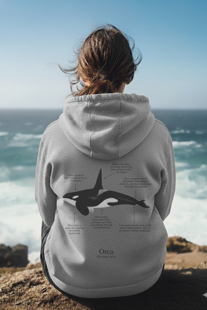 Orca Hoodie (NEW) Colores claros