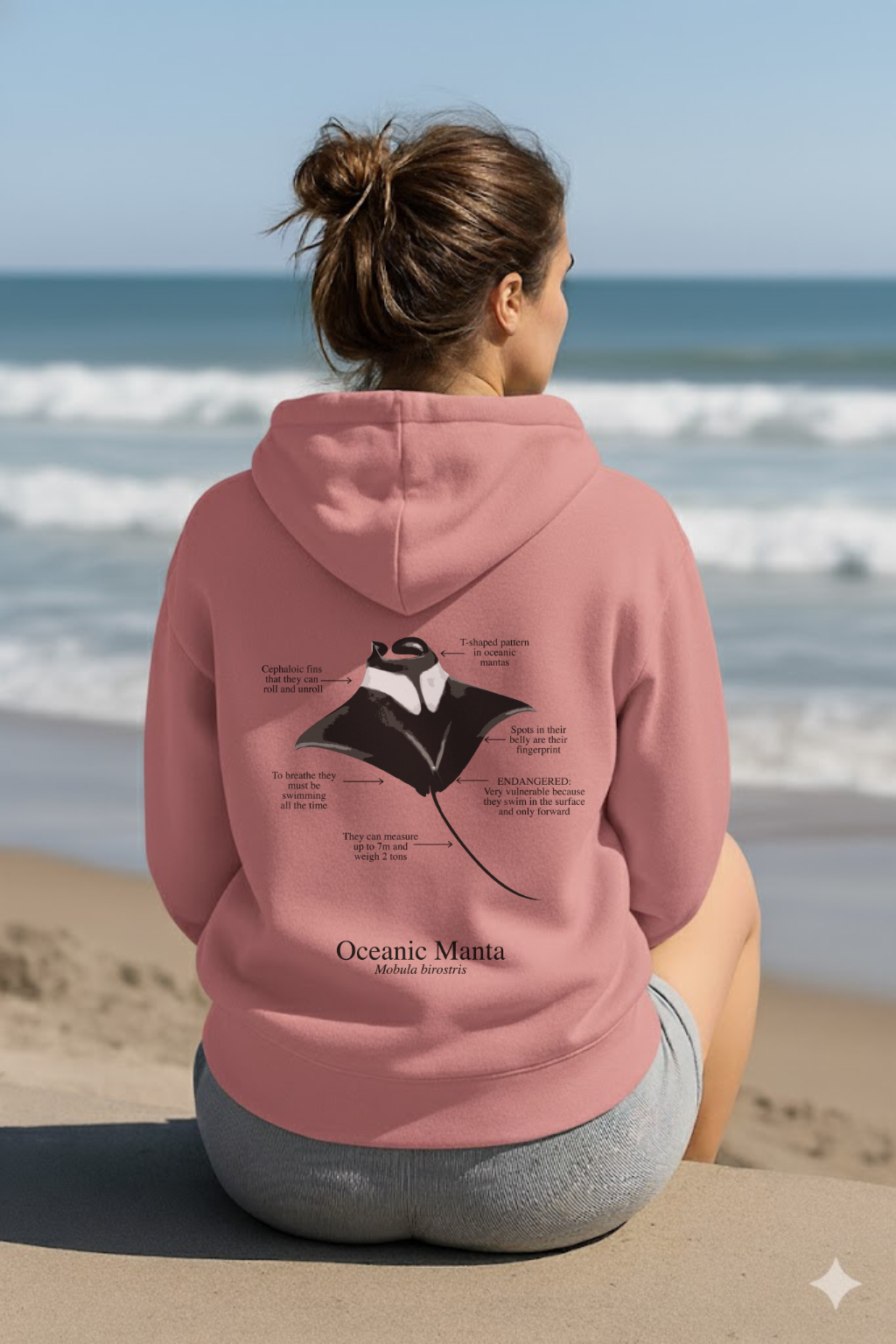 Hoodie (NEW) Manta colores claros