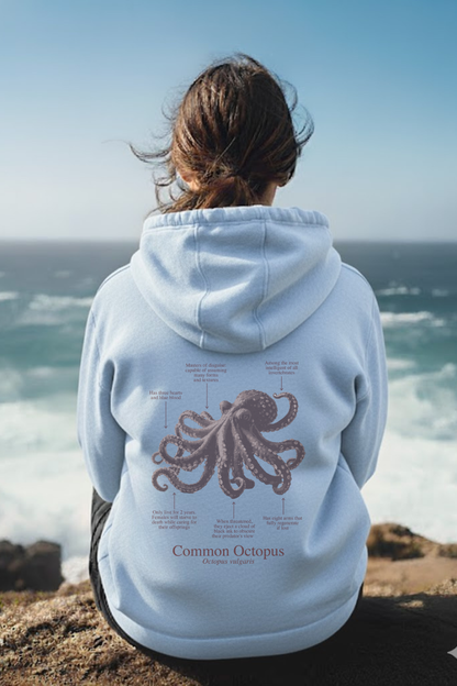 Hoodie (NEW) Pulpo colores claros