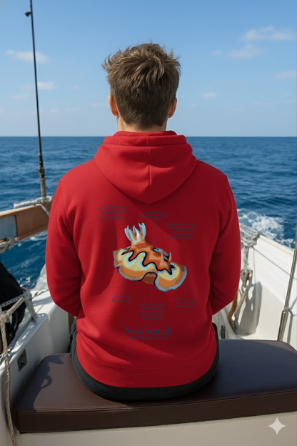 Hoodie (NEW) Nudi colores claros