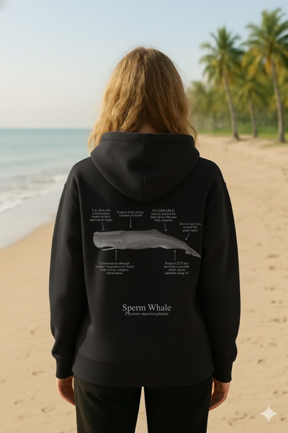Hoodie (NEW) Cachalote colores oscuros
