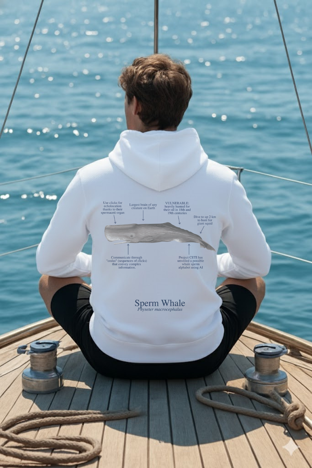 Hoodie (NEW) Cachalote