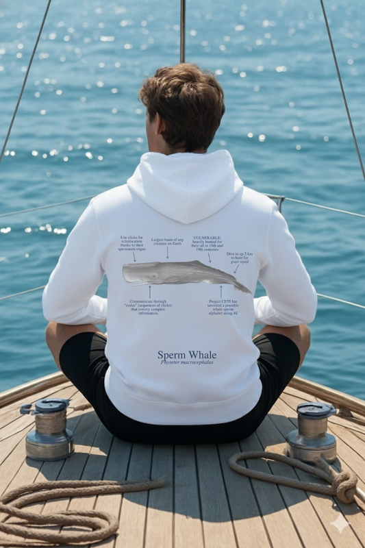 Hoodie (NEW) Cachalote