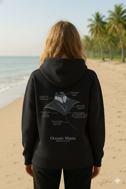 Hoodie (NEW) Manta colores oscuros