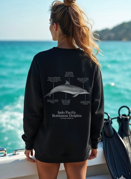 Sudadera premium Delfin - colores oscuros