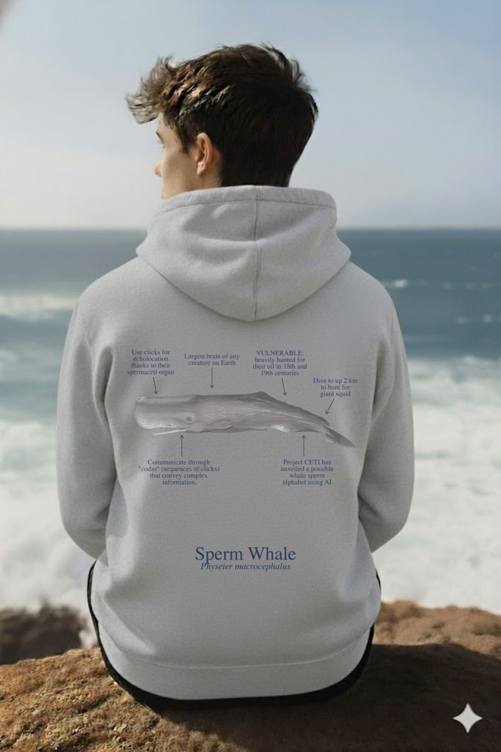 Hoodie (NEW) Cachalote