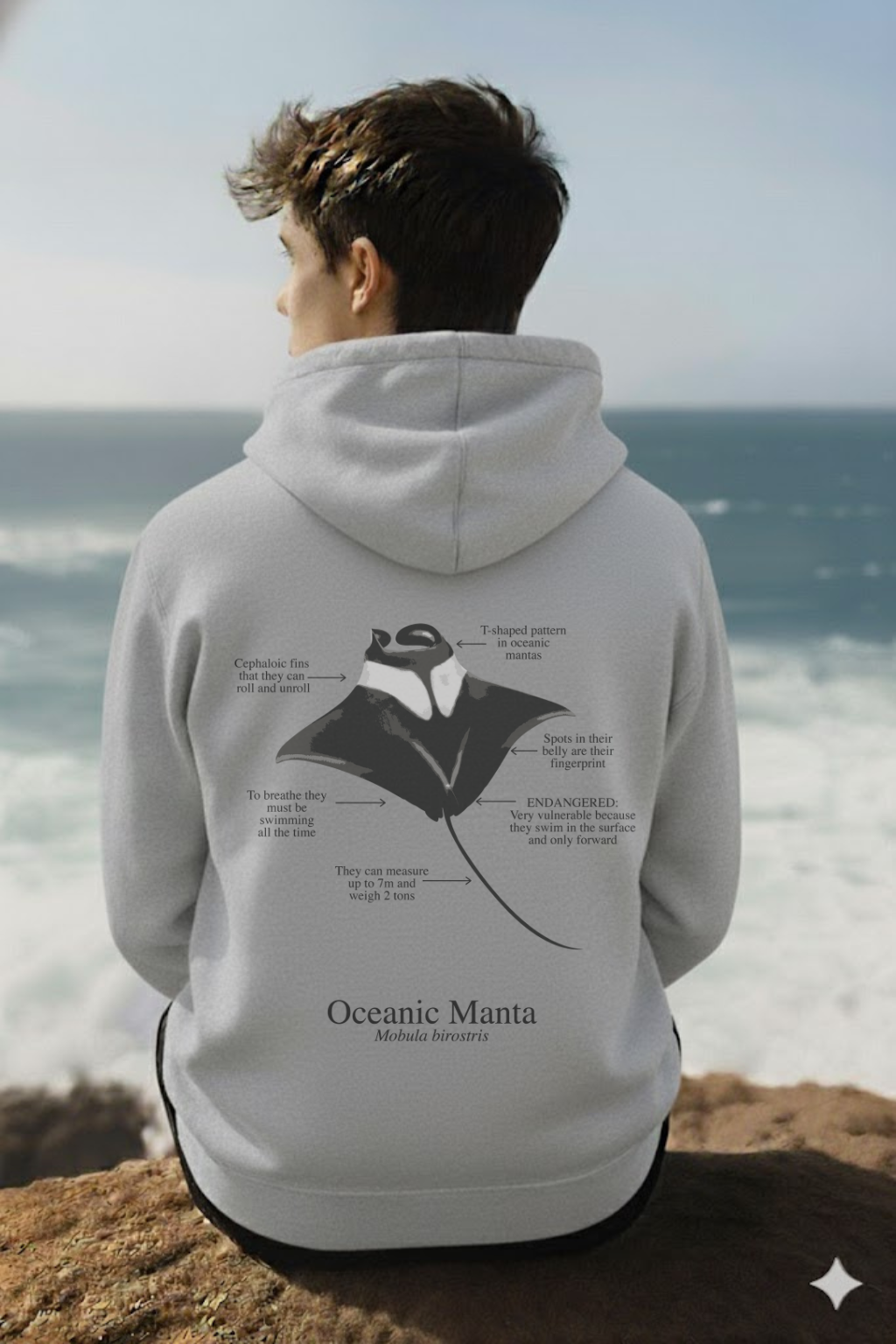 Hoodie (NEW) Manta colores claros