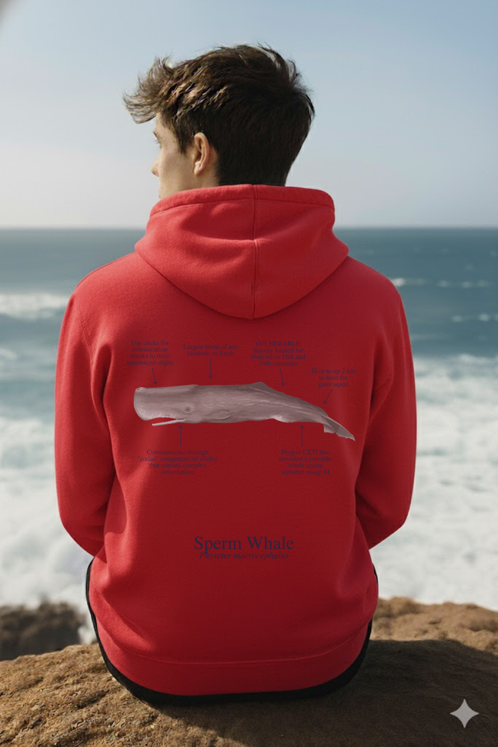 Hoodie (NEW) Cachalote