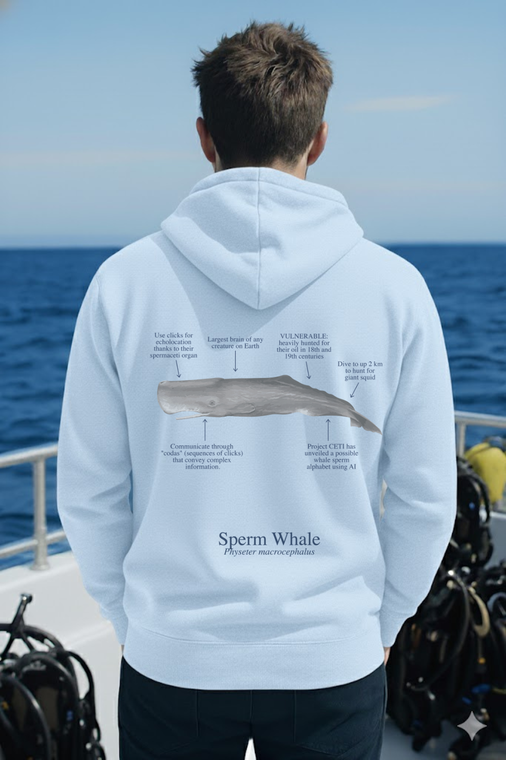 Hoodie (NEW) Cachalote