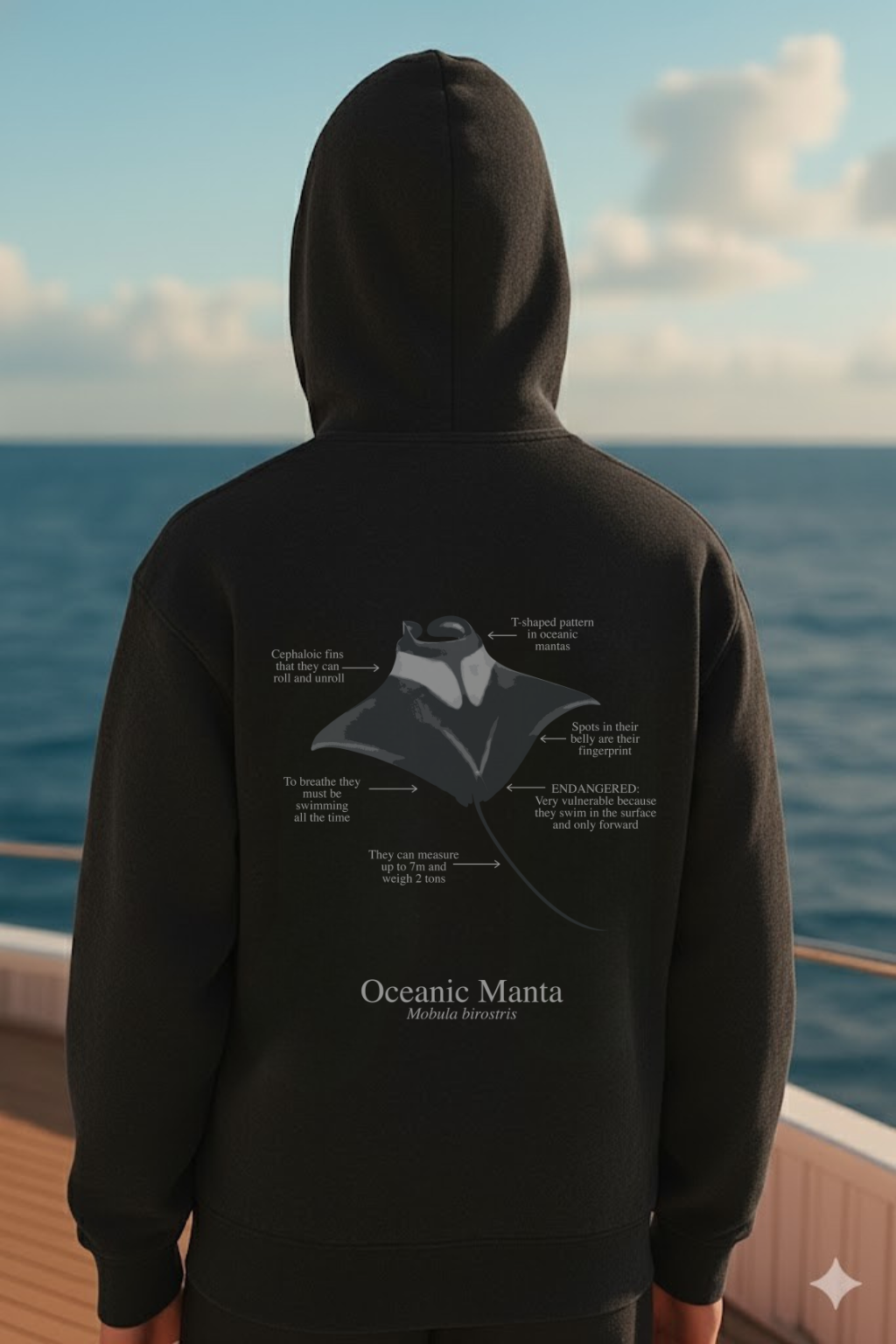 Hoodie (NEW) Manta colores oscuros