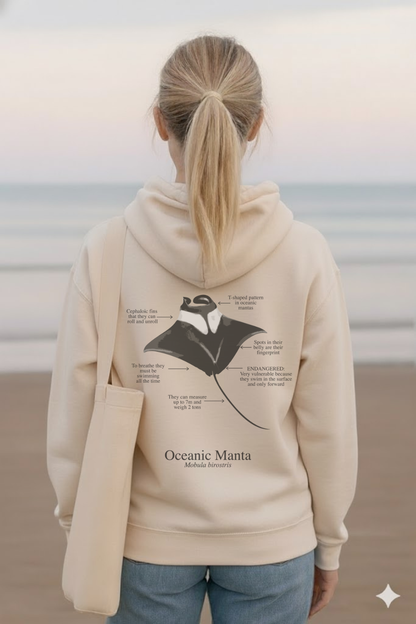 Hoodie (NEW) Manta colores claros