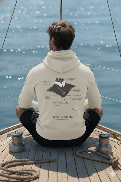 Hoodie (NEW) Manta colores claros