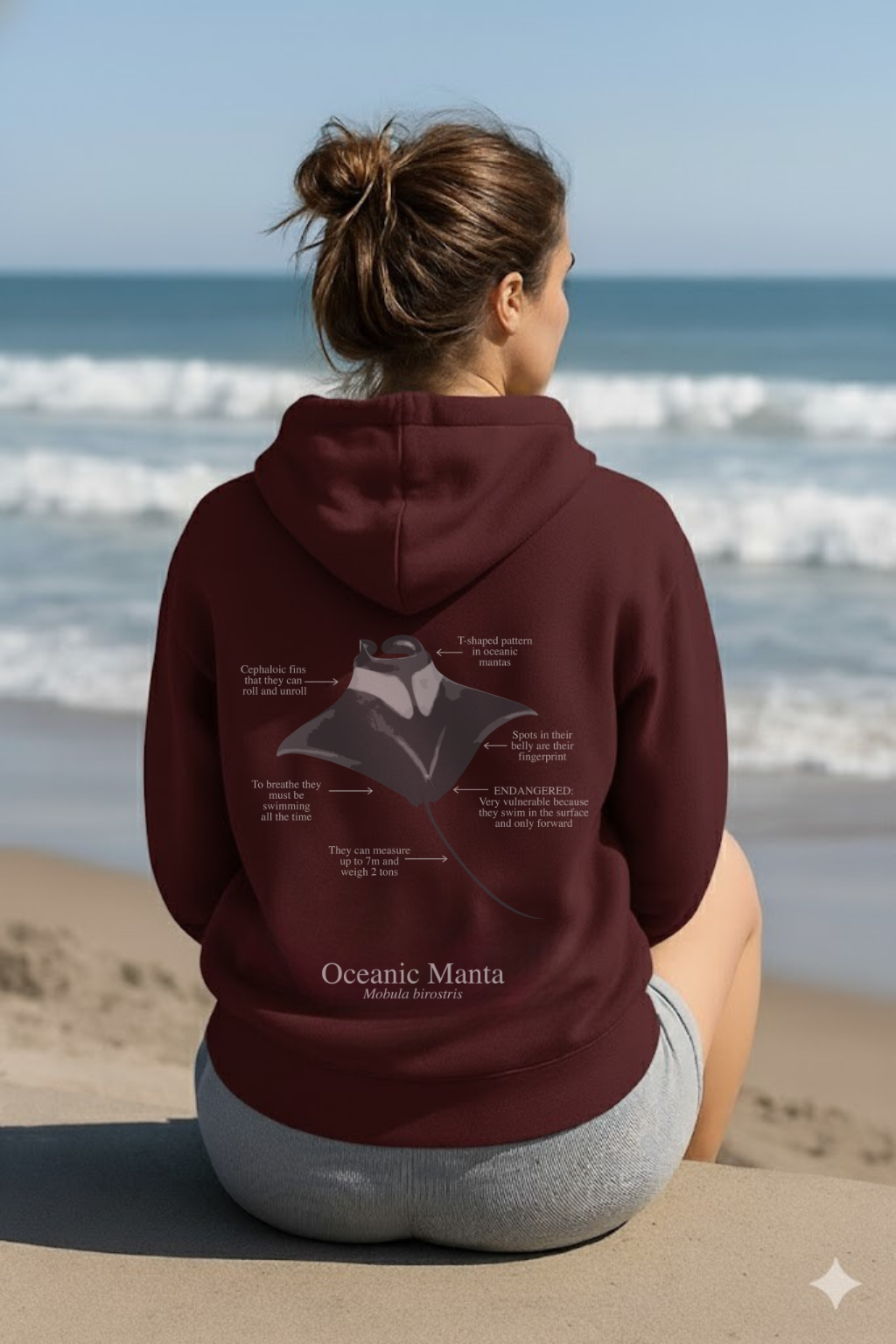 Hoodie (NEW) Manta colores oscuros