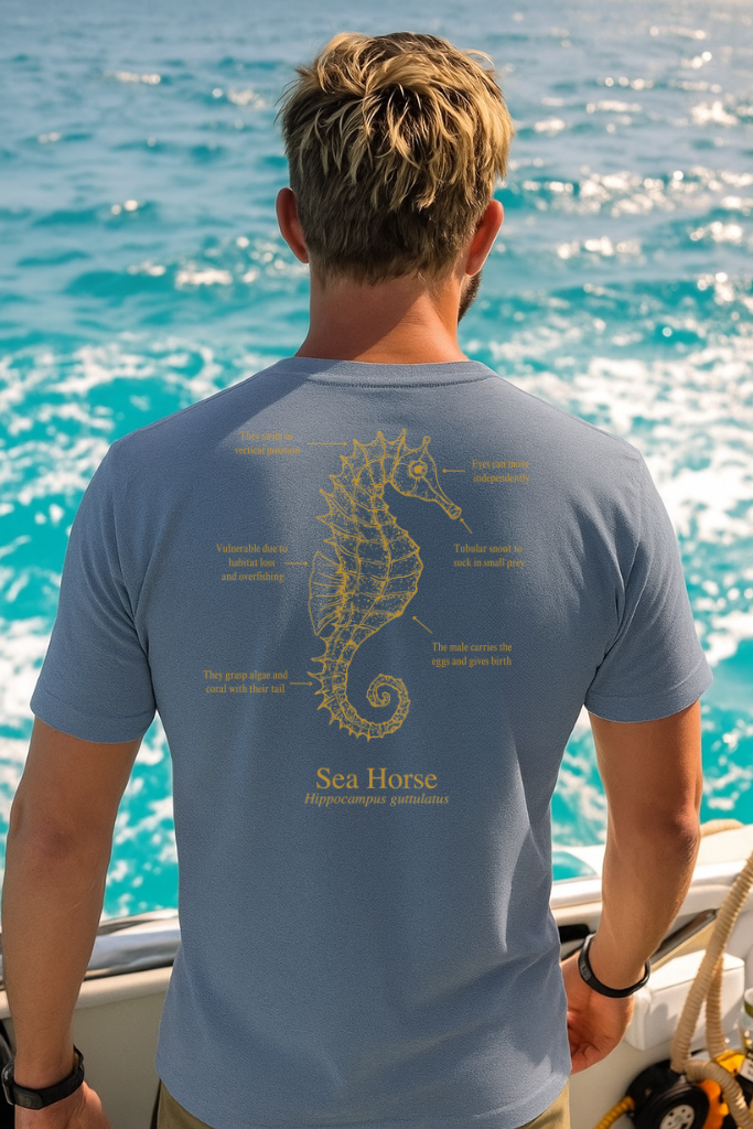 Unisex T-shirt Seahorse