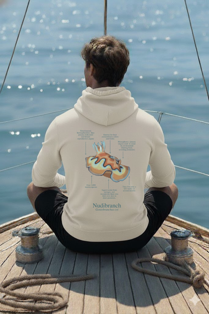 Hoodie (NEW) Nudi colores claros