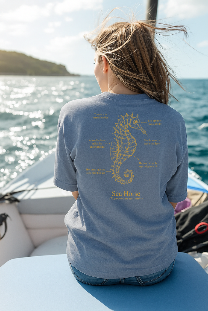 Unisex T-shirt Seahorse