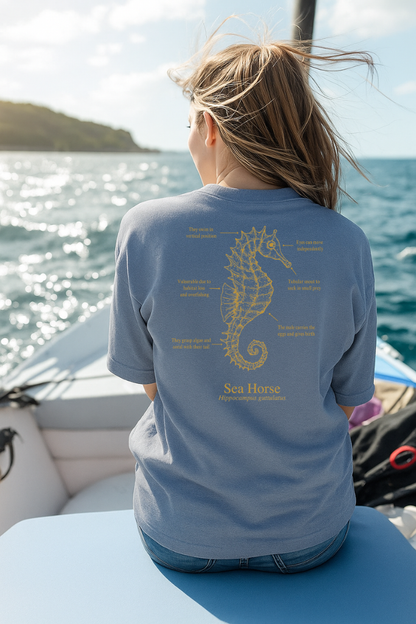 Unisex T-shirt Seahorse