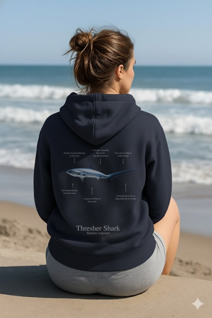 Hoodie (NEW) Tiburón Zorro