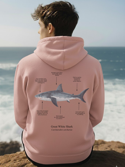 Hoodie (NEW) Tiburón Blanco