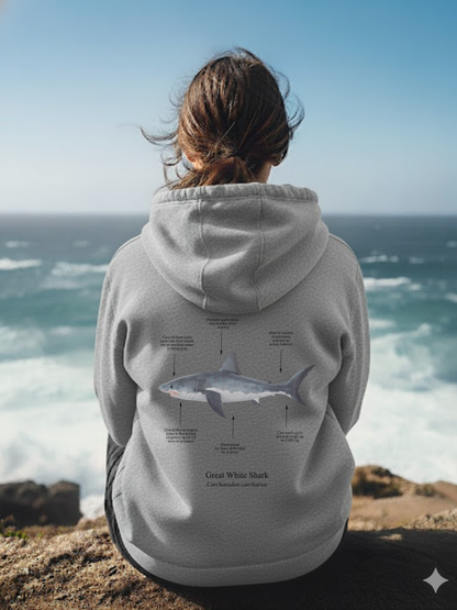 Hoodie (NEW) Tiburón Blanco