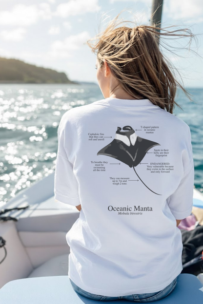 Camiseta 100% algodón Manta - colores claros - unisex